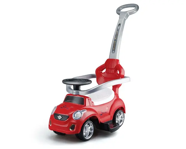 Masinuta ride-on pentru copii Funny Smile Rosie