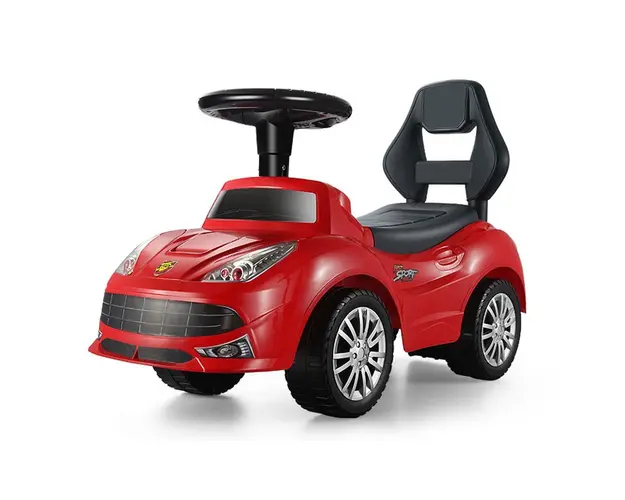 Masinuta ride-on pentru copii Hot Sport rosie