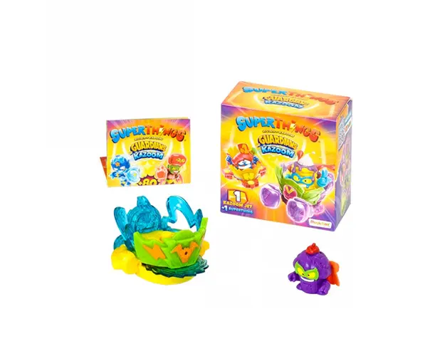 Masinuta surpriza Superthings Guardians Of Kazoom