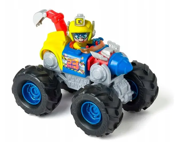 Masinuta T-Racers Power Trucks Turbo Digger