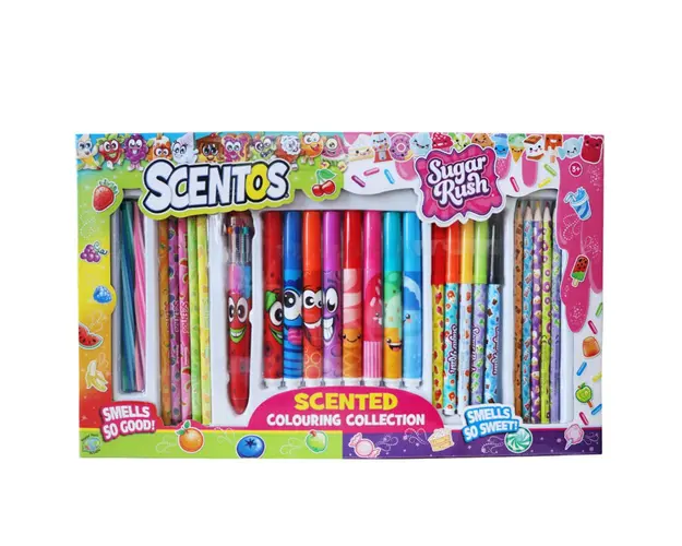 Mega set parfumat de desen Scentos