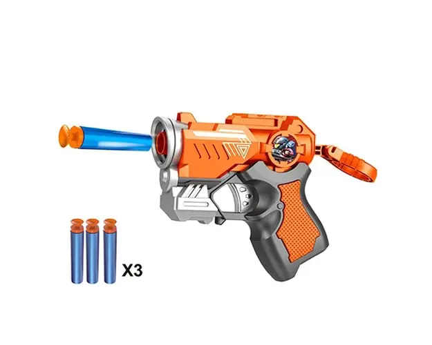 Micro Blaster cu 3 proiectile Ocie