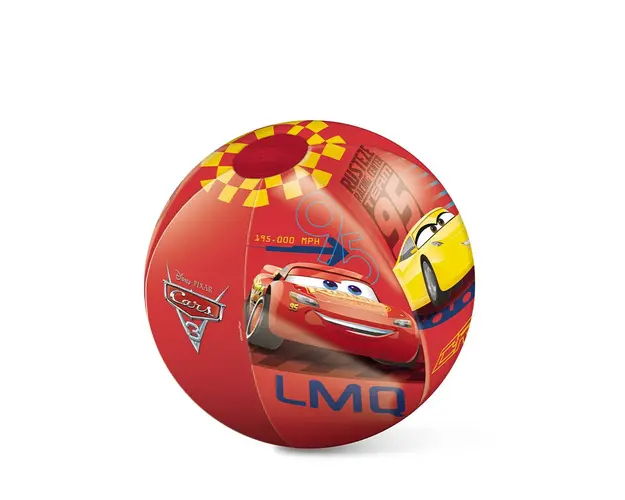 Minge de plaja gonflabila Mondo Cars 3