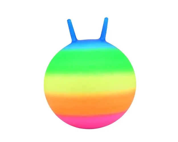 Minge de sarit John Toys Rainbow