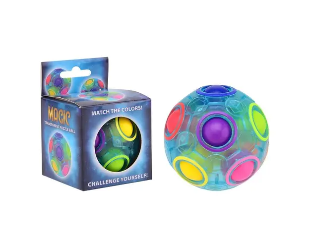 Minge puzzle Rainbow Magic Ball John Toys