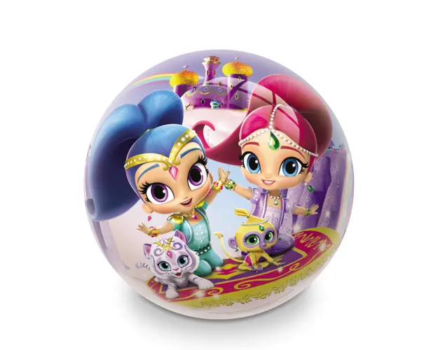Minge PVC 23 cm Mondo Shimmer and Shine