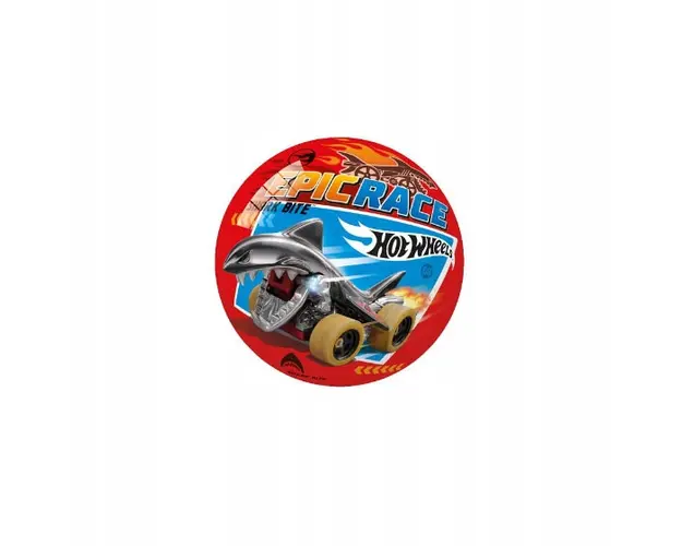 Minge PVC 23 cm Star Ball Hot Wheels