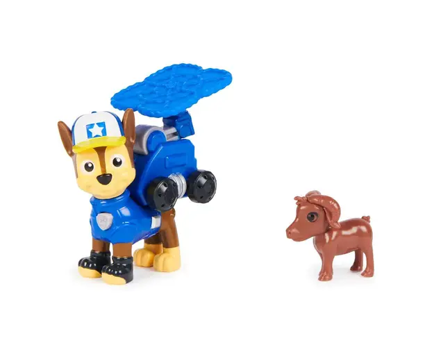 Mini camion cu figurina Paw Patrol Big Truck Pups