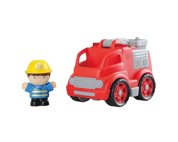 Mini Camion de Pompieri cu figurina PlayGo