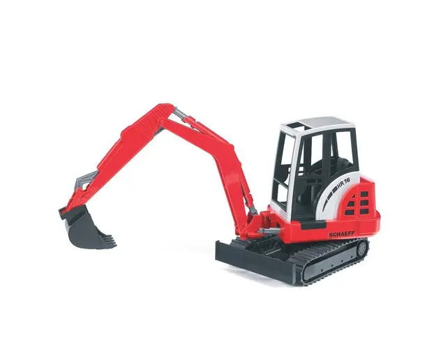 Mini excavator Bruder Schaeff HR16