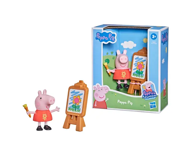 Mini figurina cu accesoriu Hasbro Peppa si prietenii