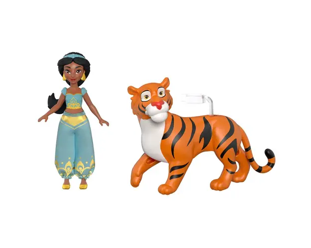 Mini figurina cu animalut Disney Princess
