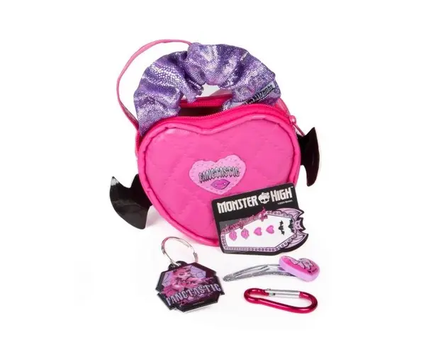 Mini Gentuta cu accesorii Monster High