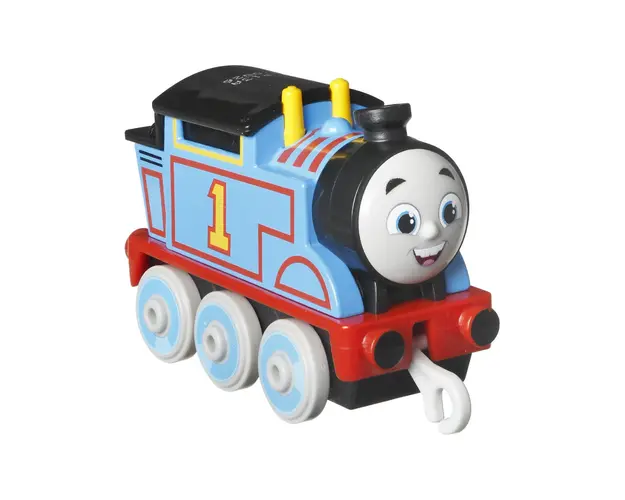 Mini locomotiva Fisher Price Thomas 8 cm