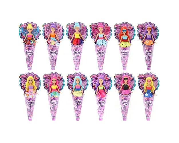Mini papusa in cornet Sparkle Girlz