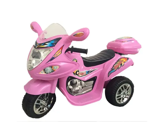Motocicleta cu acumulator 6V Chipolino Sport Roz ELMVS0225PI