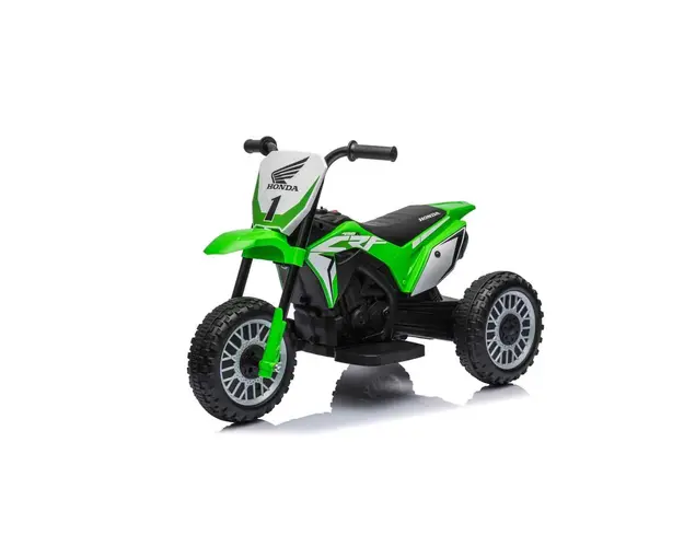 Motocicleta cu acumulator 6V Pinghu Honda H5 Green