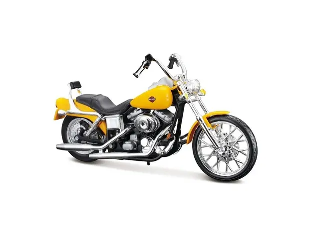 Motocicleta metal Maisto Harley Davidson 1:18