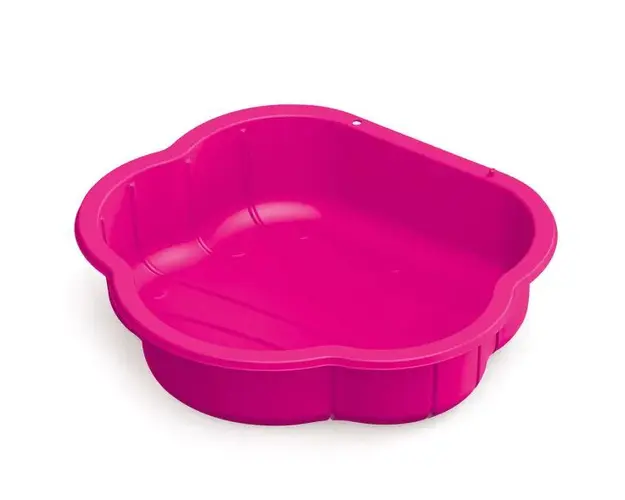 Nisipar pentru copii Dolu Roz 88 x 78 cm
