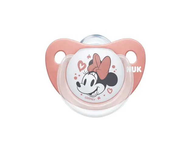 Suzeta silicon Nuk Mickey 6-18 luni