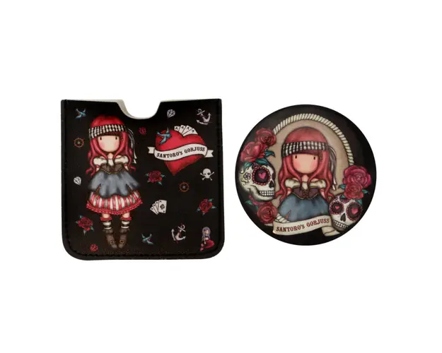 Oglinda de buzunar Gorjuss Mary Rose