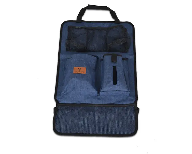 Organizator de calatorie pentru masina Cangaroo Denim