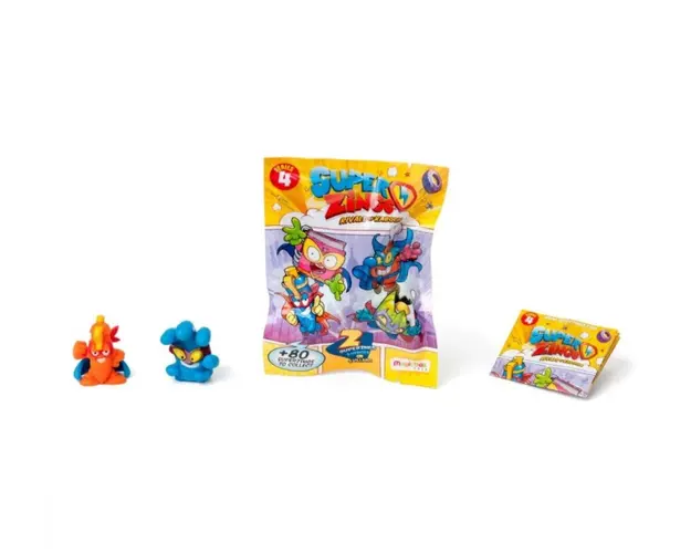 Pachet 2 figurine surpriza SuperZings Seria 4