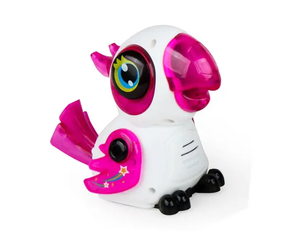 Papagal robot cu telecomanda ceas