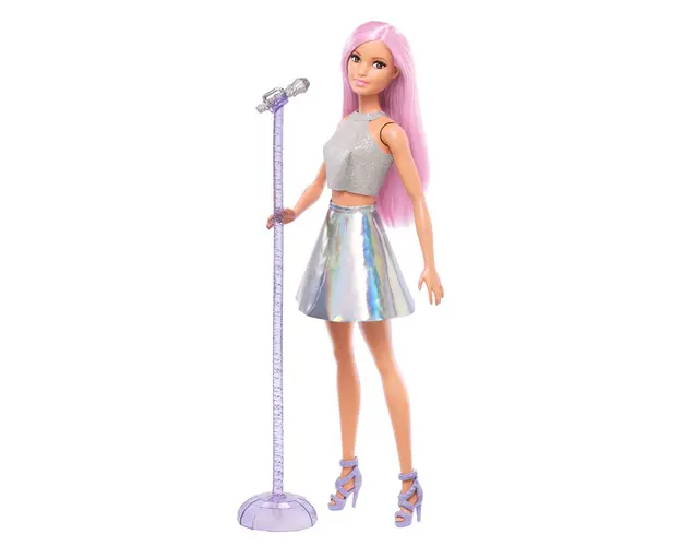 Papusa Barbie Cantareata Pop Star You Can Be Anything