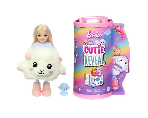 Papusa Barbie Chelsea Cutie Reveal Oita