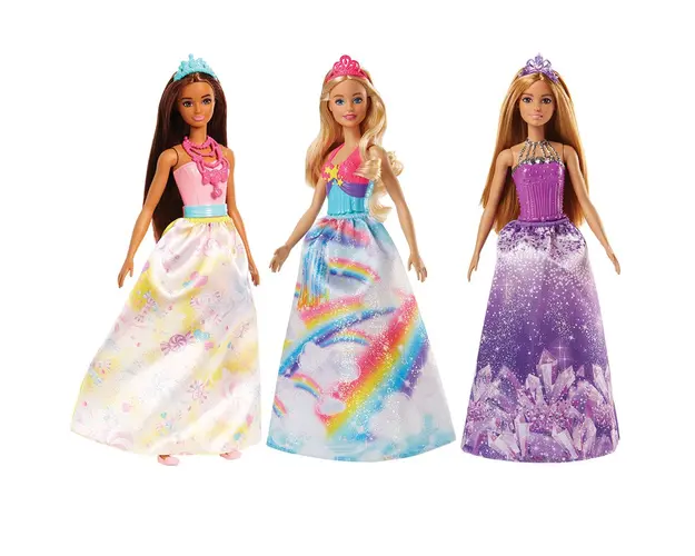 Papusa Barbie Dreamtopia Princess