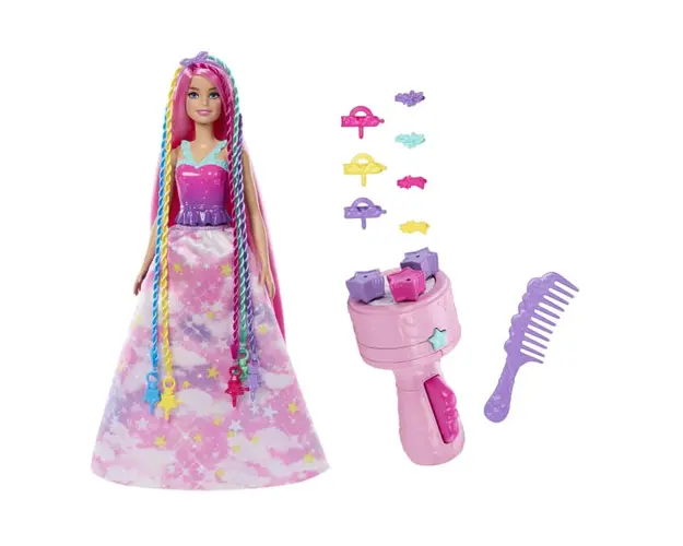 Papusa Barbie Dreamtopia Twist And Style