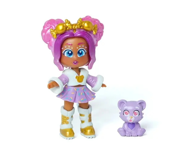 Papusa cu accesorii Kookyloos Pets Party Diverse Modele