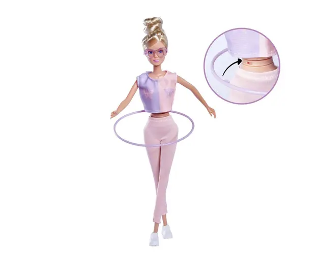 Papusa cu accesorii Stefi Love Hula Hoop