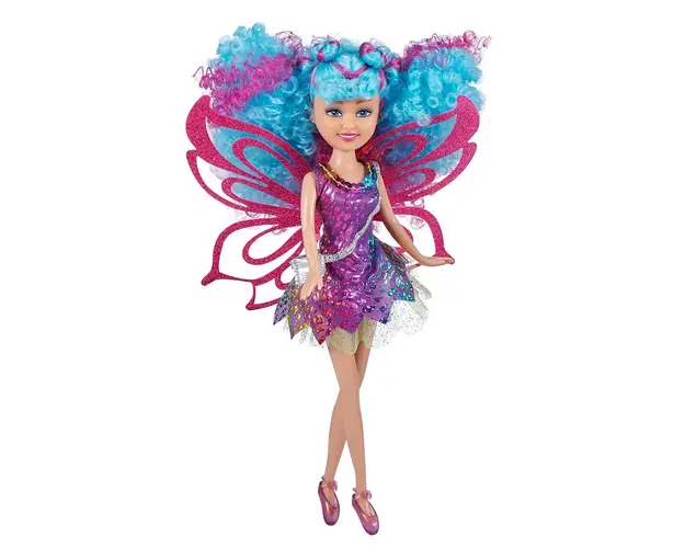 Papusa cu accesorii surpriza Sparkle Girls Hair Dreams