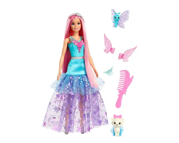 Papusa cu animalut Barbie A Touch Of Magic