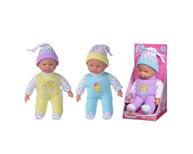 Papusa cu corp moale Laura Stars diverse culori