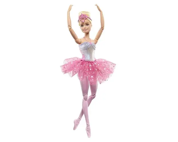 Papusa cu lumini Barbie Dreamtopia Ballerina