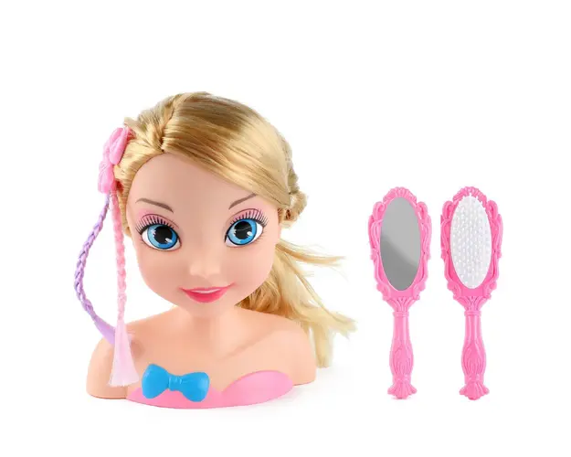 Papusa de coafat TToys Lauren Deluxe