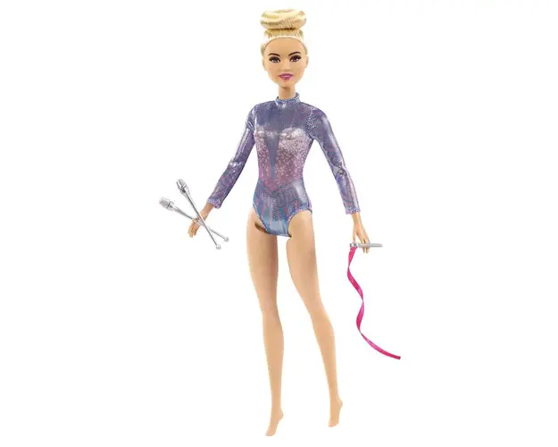 Papusa gimnasta Barbie Artistic Gymnastics