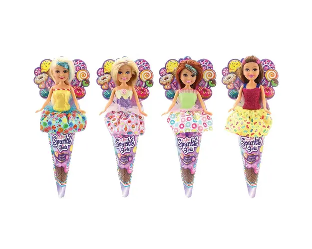 Papusa in cornet Sparkle Girlz Sweetyz