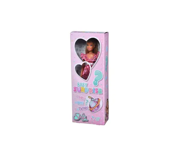 Papusa insarcinata Simba Steffi Love Baby Surprise 29 cm
