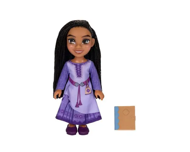 Papusa mini Disney Wish Asha 15 cm