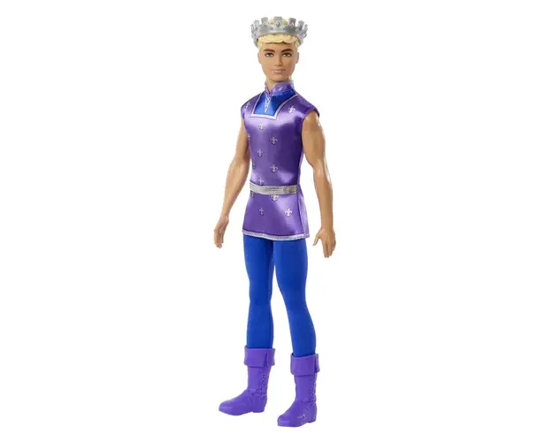 Papusa Print Barbie Dreamtopia Royal Ken 29 cm