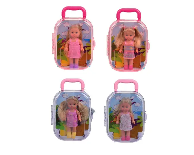 Papusica Simba Evi Love in valiza