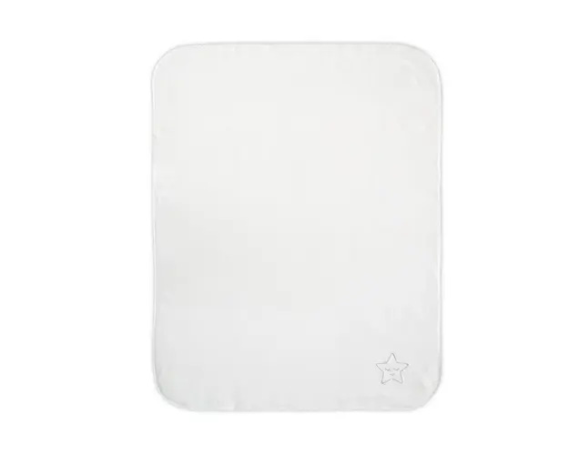 Patura bebelusi Lorelli 75 x 100 cm Alba
