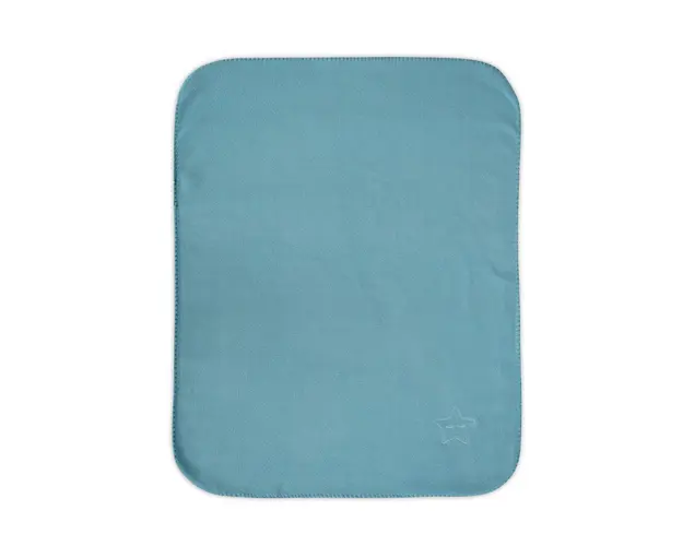 Patura bebelusi Lorelli 75 x 100 cm Stone Blue