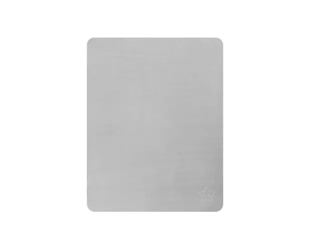 Paturica pentru bebelusi Lorelli Polar 75 x 100 cm Gri cu steluta