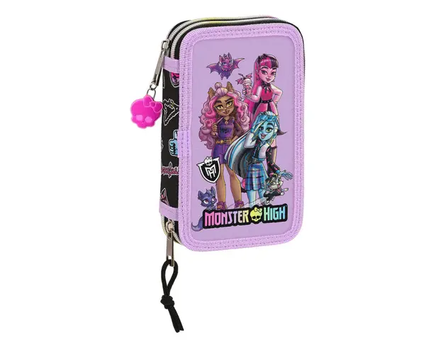 Penar dublu echipat 28 piese Monster High
