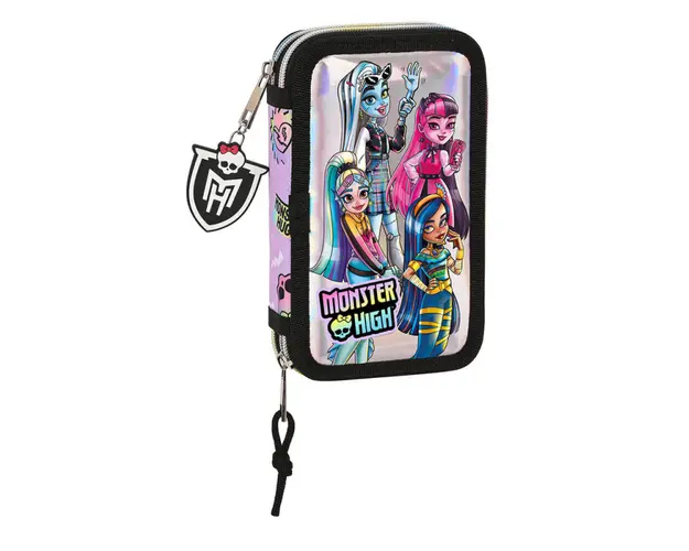 Penar dublu echipat 28 piese Monster High Best Boos